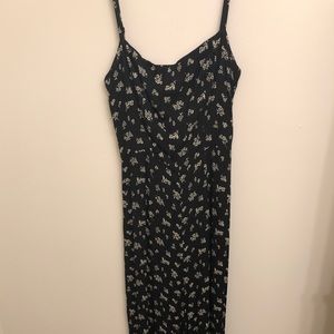 Reformation jumpsuit in floral print